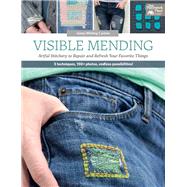 Visible Mending by Cardon, Jenny Wilding, 9781604689358