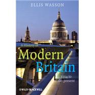 A History of Modern Britain 1714 to the Present by Wasson, Ellis, 9781405139359