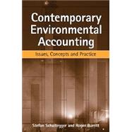 Contemporary Environmental Accounting: Issues, Concepts and Practice by Schaltegger, Stefan, 9781874719359