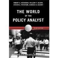 The World of the Policy Analyst by Heineman, Robert A., 9781889119359