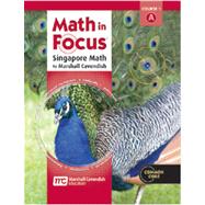 Math in Focus: Singapore Math Student Edition, Grade 6, Volume A by Houghton Mifflin, 9780547559360