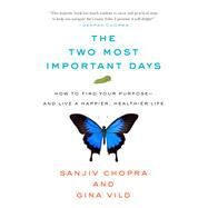 The Two Most Important Days by Chopra, Sanjiv; Vild, Gina, 9781250119360