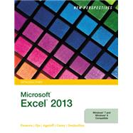 New Perspectives on Microsoft Excel 2013, Introductory by Parsons, June Jamrich; Oja, Dan; Ageloff, Roy; Carey, Patrick; DesJardins, Carol, 9781285169361