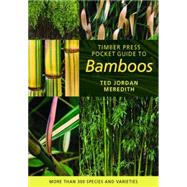 Timber Press Pocket Guide to Bamboos by Meredith, Ted Jordan, 9780881929362