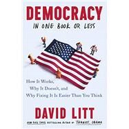 Democracy in One Book or Less by Litt, David, 9780062879363