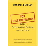 For Discrimination by Kennedy, Randall, 9780307949363