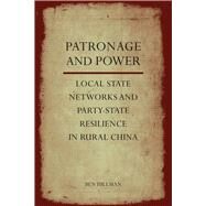 Patronage and Power by Hillman, Ben, 9780804789363