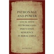 Patronage and Power by Hillman, Ben, 9780804789363