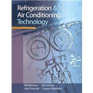 Refrigeration & Air Conditioning Technology (Book with CD-ROM) by Whitman,Bill, 9781428319363