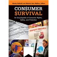 Consumer Survival by Reiboldt, Wendy; Mallers, Melanie, 9781598849363