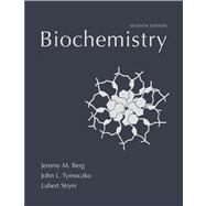 Biochemistry by Berg, Jeremy M.; Tymoczko, John L.; Stryer, Lubert, 9781429229364