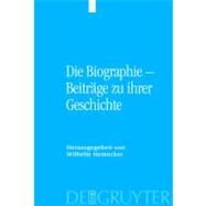 Die Biographie - by Hemecker, Wilhelm, 9783110219364
