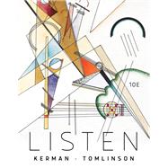Listen by Joseph Kerman; Gary Tomlinson, 9781324039365