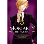 Moriarty the Patriot, Vol. 3 by Takeuchi, Ryosuke; Miyoshi, Hikaru; Doyle, Sir Arthur Conan, 9781974719365