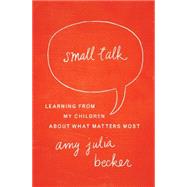 Small Talk by Becker, Amy Julia, 9780310339366