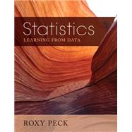 Preliminary Edition of Statistics Learning from Data (with Printed Access Card for JMP) by Peck, Roxy, 9781285049366