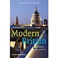 A History of Modern Britain 1714 to the Present by Wasson, Ellis, 9781405139366