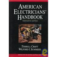 American Electricians' Handbook by Croft, Terrell; Summers, Wilford I., 9780070139367