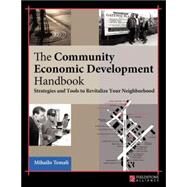 The Community Economic Development Handbook by Temali, Mihailo, 9780940069367