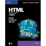 HTML: Complete Concepts and Techniques, Fourth Edition by SHELLY/CASHMAN/WOODS/DORIN, 9781418859367