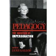 Pedagogy by Gallop, Jane, 9780253209368