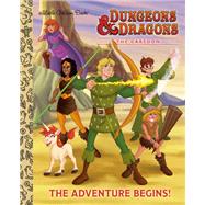 The Adventure Begins! (Dungeons & Dragons) by Shealy, Dennis R.; Lovett, Nate, 9780593569368