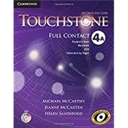 Touchstone Level 4 Full Contact a by McCarthy, Michael; McCarten, Jeanne; Sandiford, Helen, 9781107679368