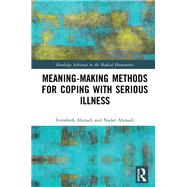 Existential Meaning-Making for Coping with Serious Illness: Studies in Secular and Religious Societies by Ahmadi; Fereshteh, 9781138299368