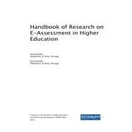 Handbook of Research on E-assessment in Higher Education by Azevedo, Ana; Azevedo, Jos, 9781522559368