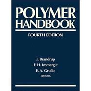 Polymer Handbook, 2 Volumes Set by Brandrup, J.; Immergut, E. H.; Grulke, E. A., 9780471479369