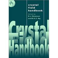 Crystal Field Handbook by Edited by D. J. Newman , Betty Ng, 9780521039369
