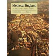 Medieval England: An Aerial Survey by M. W. Beresford , J. K. S. Joseph, 9780521109369
