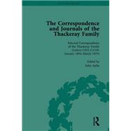 The Correspondence and Journals of the Thackeray Family Vol 5 by John Aplin, 9781003549369