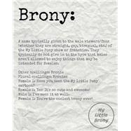 Brony by Martin, Justin McCory, 9781506189369