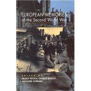 European Memories of the Second World War by Peitsch, Helmut; Burdett, Charles; Gorrara, Claire, 9781571819369