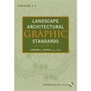Landscape Architectural Graphic Standards, 1.0 CD-ROM by Hopper, Leonard J., 9780470379370