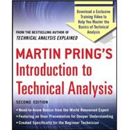 Martin Pring's Introduction to Technical Analysis, 2nd Edition by Pring, Martin, 9780071849371