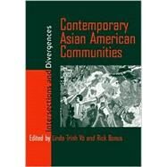 Contemporary Asian American Communities by Vo, Linda Trinh; Bonus, Rick, 9781566399371