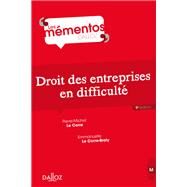 Droit des entreprises en difficult - 9e ed. by Pierre-Michel Le Corre; Emmanuelle Le Corre-Broly, 9782247199372