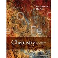 Chemistry Principles and Reactions by Masterton; Hurley, 9781305079373