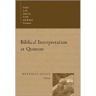 Biblical Interpretation at Qumran by Henze, Matthias, 9780802839374