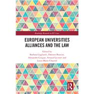 European Universities Alliances and the Law by Barbara Gagliardi, 9781041019374