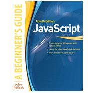 JavaScript: A Beginner's Guide, Fourth Edition by Pollock, John, 9780071809375