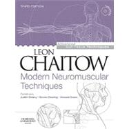 Modern Neuromuscular Techniques (Book with DVD) by Chaitow, Leon, 9780443069376