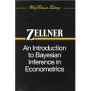 An Introduction to Bayesian Inference in Econometrics by Zellner, Arnold, 9780471169376