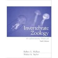Invertebrate Zoology Lab Manual by Wallace, Robert L.; Taylor, Walter K., 9780130429377