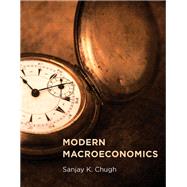 Modern Macroeconomics by Chugh, Sanjay K., 9780262029377