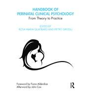 Handbook of Perinatal Clinical Psychology by Quatraro, Rosa Maria; Grussu, Pietro, 9780367369378