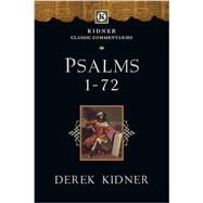 Psalms 1-72 by Kidner, Derek, 9780830829378