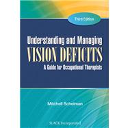 Understanding and Managing Vision Deficits A Guide for Occupational Therapists by Scheiman, Mitchell, 9781556429378